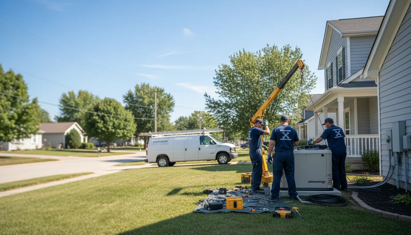 Generator Installation in Springbrook, IA near me